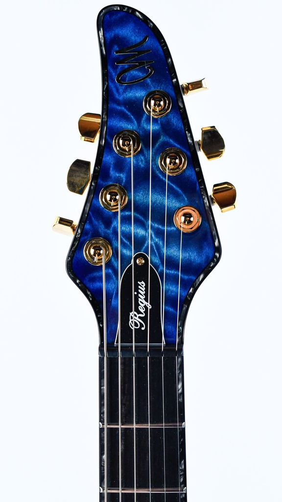Mayones Regius V24 6 Lagoon Burst | The Fellowship of Acoustics